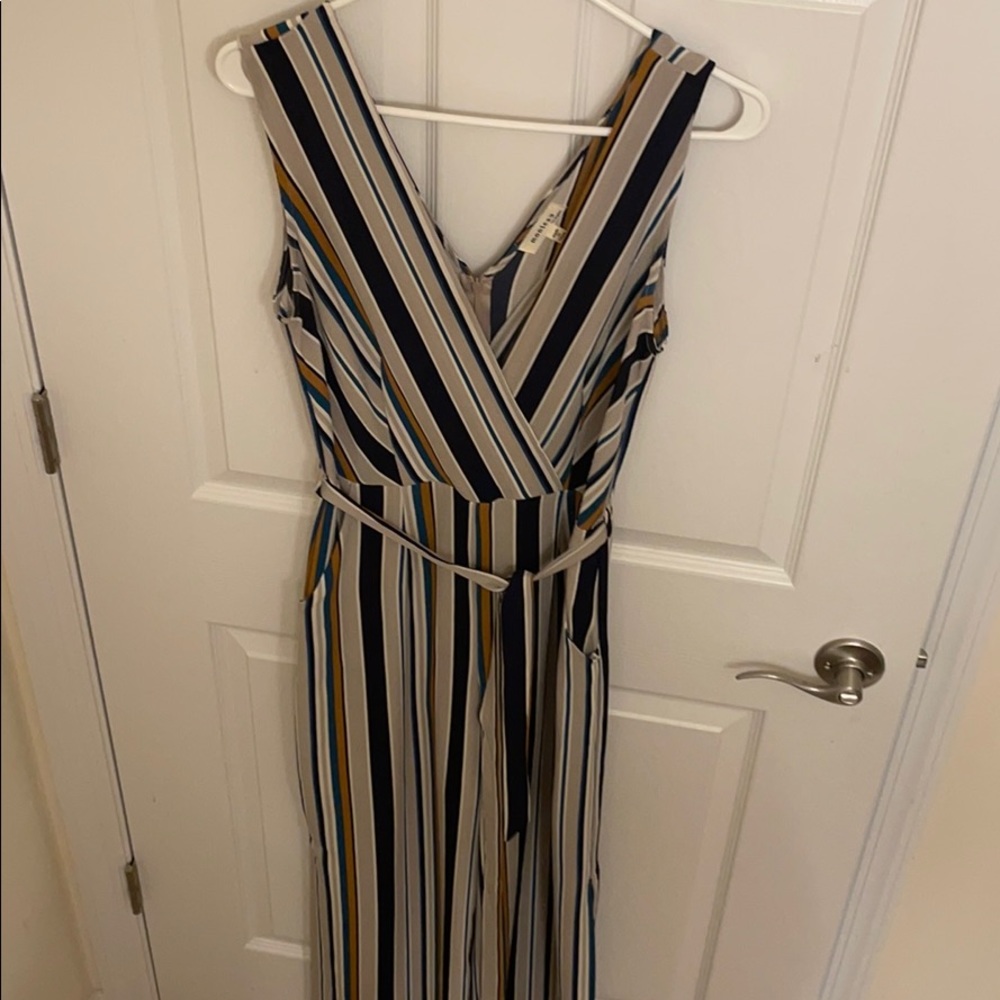 Short sleeve jumpsuit